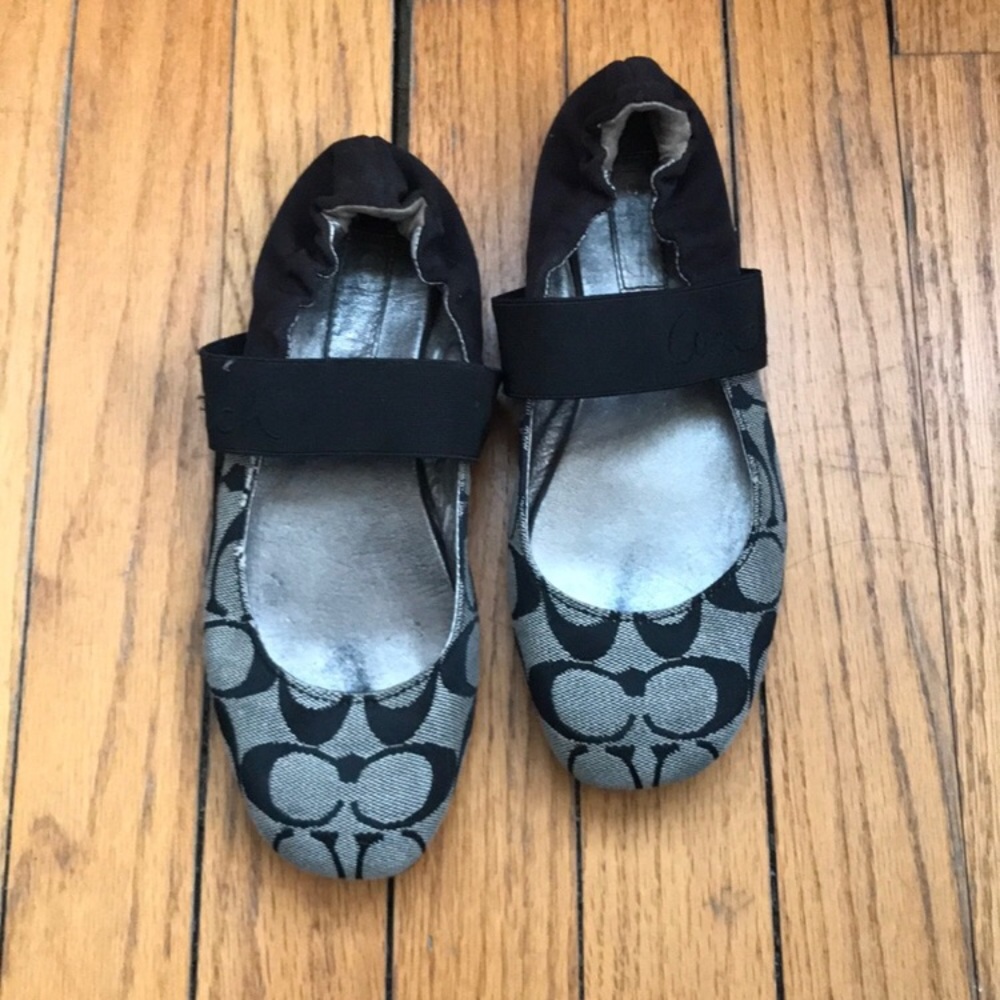 Coach Ballet Flats